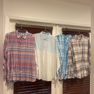 Men’s Tommy Bahama button down shirts